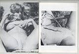Pretty Shavers 1977 Shaved Bald Women 48pg Smooth Vaginal Waxed Brazilian Magazine M26082