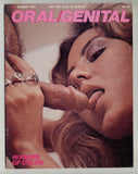 Oral/Genital 1979 Hippie Sex Manual 64pg Marquis Hard Sex Magazine M26084