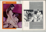 Oral/Genital 1979 Hippie Sex Manual 64pg Marquis Hard Sex Magazine M26084