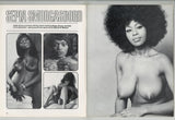 Black & Busty 1979 Blaxploitation Big Boobs Porn Magazine 48pg Ebony Black Women Jennifer Jordan Publications M26088