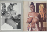 Black & Busty 1979 Blaxploitation Big Boobs Porn Magazine 48pg Ebony Black Women Jennifer Jordan Publications M26088