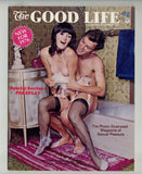 The Good Life 1976 Photo Illustrated Magazine of Sexual Pleasure 64pg Academy Press M26095