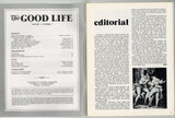 The Good Life 1976 Photo Illustrated Magazine of Sexual Pleasure 64pg Academy Press M26095