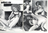 Film & Figure V8 #1 Pat Larsen, Marlene Wooden 1972 Parliament 64pgs All Solo Females Hairy Hippie Sex M21493