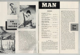 Modern Man 1962 Anne Walker, Lenny Bruce 60pgs Nude Vintage Pinups Magazine M26162