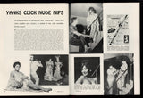 Modern Man 1962 Anne Walker, Lenny Bruce 60pgs Nude Vintage Pinups Magazine M26162
