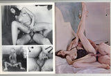 Anal Lovers V1 #1 1970 Academy Arts 180 Different Women All Anal Sex 48pgs Magazine M26164