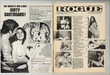 Rogue 1973 Dean Ackerland 8p, Joyce Gibson Mandell 7p, Rotop 82pgs Vintage Pinup Magazine M26167