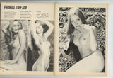 Rogue 1973 Dean Ackerland 8p, Joyce Gibson Mandell 7p, Rotop 82pgs Vintage Pinup Magazine M26167