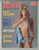 Modern Man 1974 Dominique du Barry, Erika Tandy 60pg Ron Vogel Risque Girlie Pinup Magazine M26168