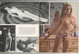 Modern Man 1974 Dominique du Barry, Erika Tandy 60pg Ron Vogel Risque Girlie Pinup Magazine M26168
