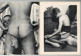 Eve's Rib 1969 Elmer Batters 72pg Sheer Stockings, Legs, Feet, Nylons Jaybird Magazine M26184
