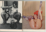 Eve's Rib 1969 Elmer Batters 72pg Sheer Stockings, Legs, Feet, Nylons Jaybird Magazine M26184