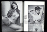 Modern Sunbathing Quarterly 1975 Beautiful Hippie Girls 72pg Nude Female Pinup Magazine M26195