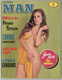 Modern Man 1972 Rosalind Penn, Gloria Lynn 72pgs Vintage Girlie Pinup Magazine M26198