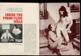 Modern Man 1972 Rosalind Penn, Gloria Lynn 72pgs Vintage Girlie Pinup Magazine M26198