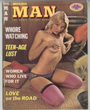 Modern Man 1975 Rene Bond, Dawn Stevens, Rhonda King, Edie Carro 64pg Men's Magazine M26218