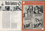 Flesh Fantasy 1969 Pendulum Calga 72pgs Big Boobs Dangerous Armed Nude Women With Guns Magazine M26176