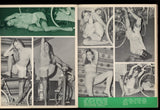 Flesh Fantasy 1969 Pendulum Calga 72pgs Big Boobs Dangerous Armed Nude Women With Guns Magazine M26176