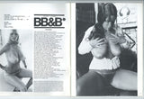 Big Boobs & Bazooms 1978 Linda Gordon, Joyce Spaeth, Gabrielle Schubert 56pg Rosalie Strauss M26326