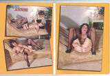 Hot Girls Hot Toys 1991 Five Explicit Solo Females w/Dildo Penetration 32pg Female Adult Film Star Magazine M26340