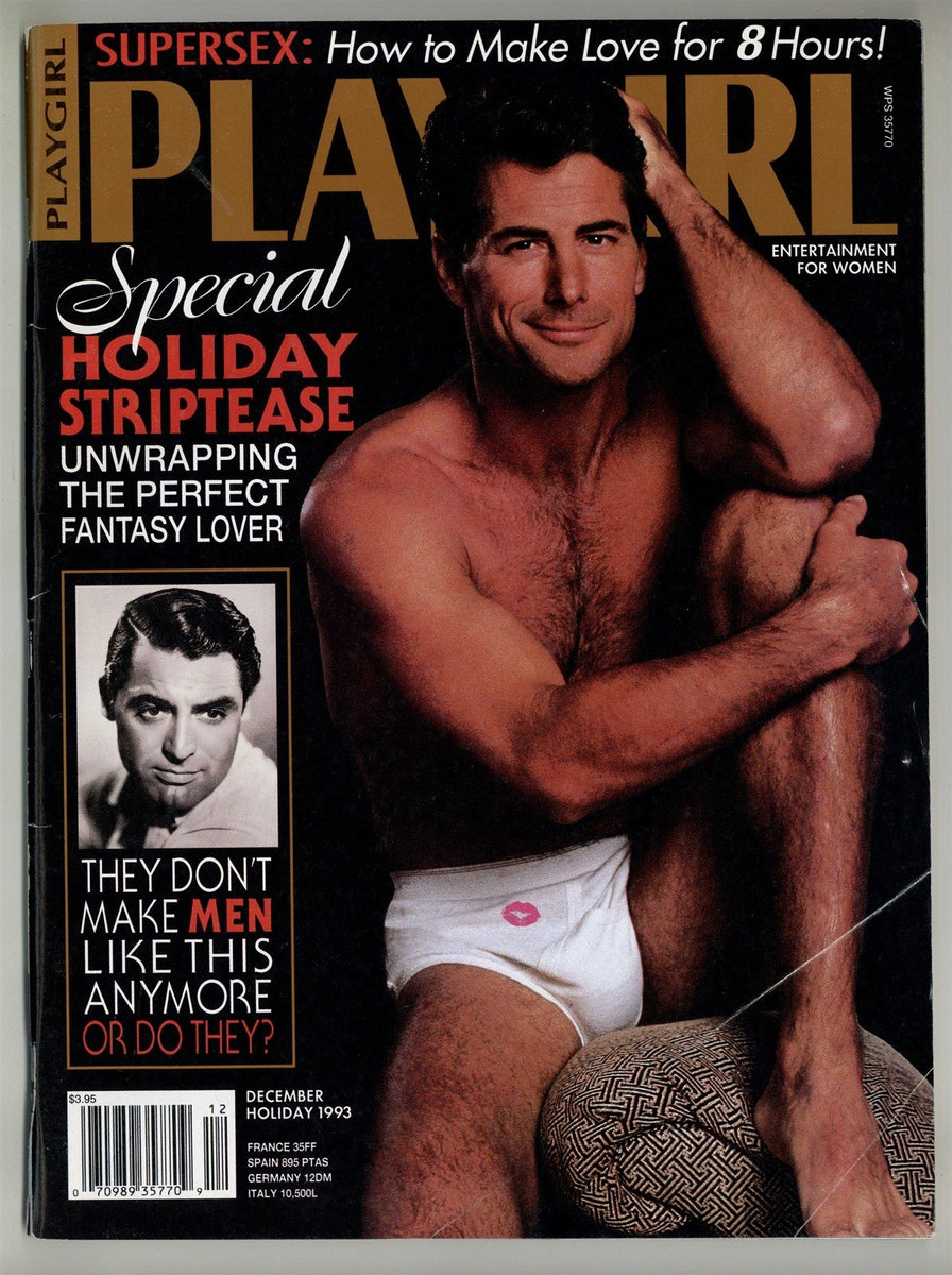 Playgirl 1993 David Marten, Terrence Dineen, Jon Bradford 130pgs Gay P –  oxxbridgegalleries