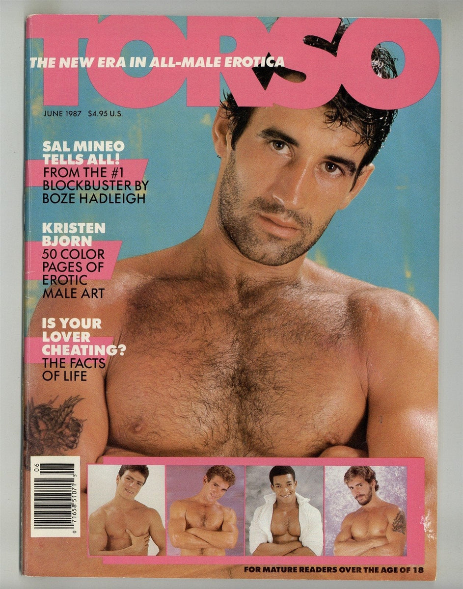 Torso 1987 All Kristen Bjorn Photography, Sal Mineo 100pgs Gay Beefcak –  oxxbridgegalleries