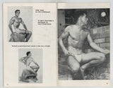 Vim 1959 Hugh Pendalton, Joey Krnjaich, Zaro Rossi 52pgs Gay Magazine M26474
