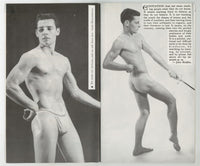 American Apollo #1 1958 Athletic Beefcake Hunks New World Enterprises 26pgs Gay Magazine M26496