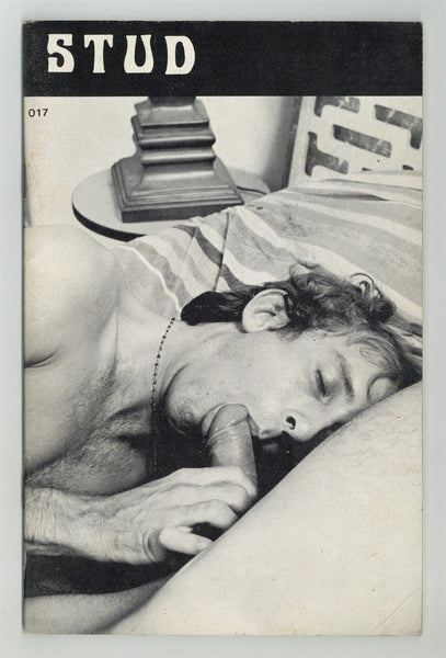 Stud #17 Vintage Gay Sex Pictorial 1974 San Francisco Porn 32pgs Acme Publishing Magazine M26501