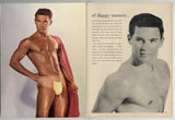 Muscleboy V1#5 Buff Beach Boys Magazine 1965 Gay Pinups 76pgs Physique Publishing Co. M26649