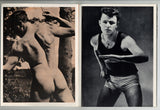 Galerie 3 DSI 1967 Vintage Physique Photography AMG 52pgs Teddy Boy Beefcakes Gay Magazine M26675