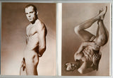 Galerie 3 DSI 1967 Vintage Physique Photography AMG 52pgs Teddy Boy Beefcakes Gay Magazine M26675