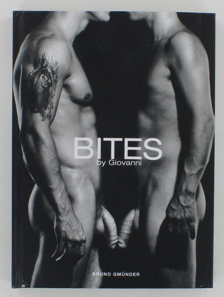 Bites By Giovanni 2006 Bruno Gmunder 112pgs Hardcover Gay Photography Book