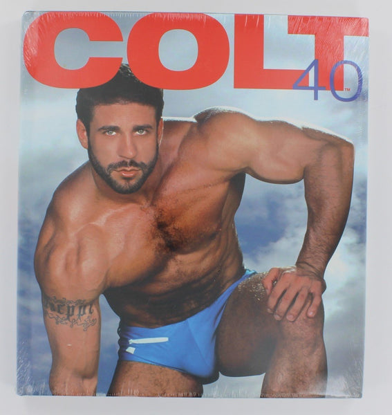 Colt Studios: 40 Years Of Colt Jim French 220pgs Hardcover Sealed Beefcake Hunks Gay Book