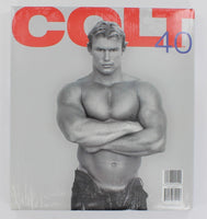 Colt Studios: 40 Years Of Colt Jim French 220pgs Hardcover Sealed Beefcake Hunks Gay Book
