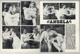 Angela 1979 Hot Brunette Hard Sex Pulp Pictorial 48pgs Knockout Magazine M26952