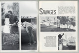 The Savages 1970 Outlaw Biker Sex Pulp Pictorial 64p Hippie Sleaze Smut Bondage Captivity BDSM M26961