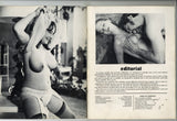 Big D 1970 V1#1 Uschi Digard 10p, Rare Ann Ali 6p Hard Sex 64pgs Big Boobs Busty Magazine M28038