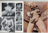 250 Foxy Pussies 1978 Hairy Natural Women 44pgs American Arts Enterprises Vintage Magazine M28051