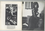 Gogo's Goodies 1970 All Maurica Powell 48pgs Busty Curvy Marquis Vintage Pinup Magazine M28058