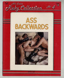 Ass Backwards 1973 Mike Horner Anal Blond Three Way 40pgs Hard Sex Magazine M28064