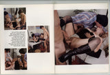 Ass Backwards 1973 Mike Horner Anal Blond Three Way 40pgs Hard Sex Magazine M28064