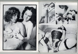 Sexual Prisoners 1974 Christine DeShaffer BDSM Pulp Fiction Pictorial 48pgs Magazine M28069