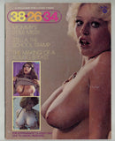 38-26-34 1978 Ann Ali, Ushi Digard, Sylvia McFarland, Hanna Viek 56pgs All Big Boobs American Art Enterprises Magazine M28072