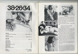 38-26-34 1978 Ann Ali, Ushi Digard, Sylvia McFarland, Hanna Viek 56pgs All Big Boobs American Art Enterprises Magazine M28072
