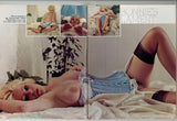 38-26-34 1978 Ann Ali, Ushi Digard, Sylvia McFarland, Hanna Viek 56pgs All Big Boobs American Art Enterprises Magazine M28072