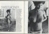 38-26-34 1978 Ann Ali, Ushi Digard, Sylvia McFarland, Hanna Viek 56pgs All Big Boobs American Art Enterprises Magazine M28072