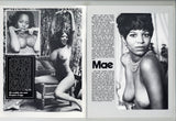 Dusky Dolls 1974 Blaxploitation Beautiful Black Women Ebony Females Nubian Princess 48pgs GSN Magazine M28078