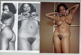 Dusky Dolls 1974 Blaxploitation Beautiful Black Women Ebony Females Nubian Princess 48pgs GSN Magazine M28078